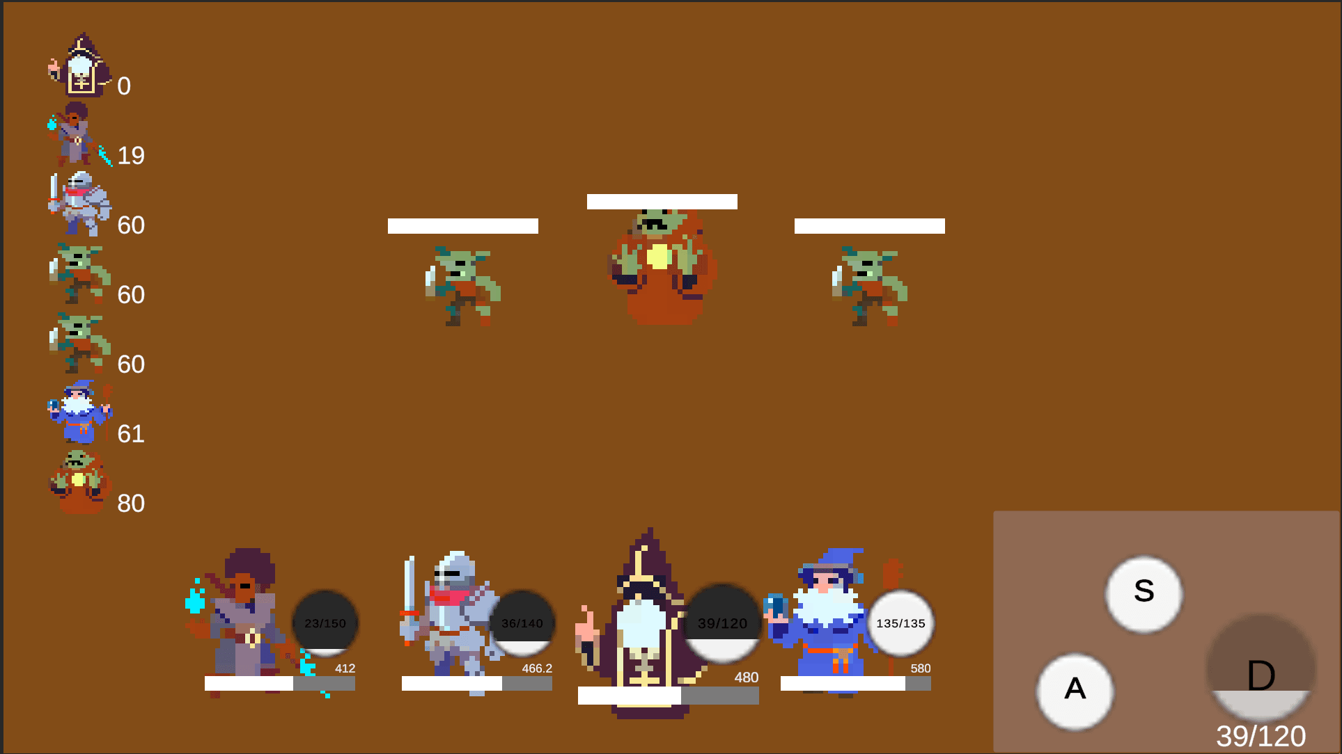 Little Pixel Battle